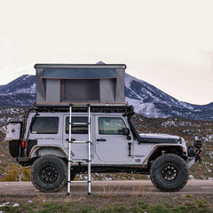 Outdoor Aluminum Alloy Helicopter Model Rooftop Tent