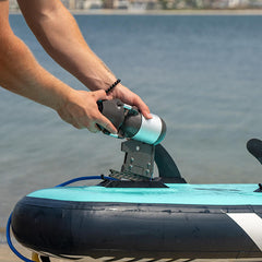 GILI/Bixpy K-1 Outboard Kit - Flip & Lock Fin Adapter Bundle