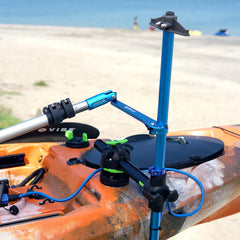 Bixpy x RailBlaza® Universal Hexx Adapter for Kayaks