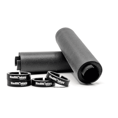 RedMonkey Sports Klampz Lock-on Silicone Grips - Black Only