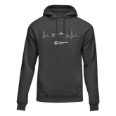 Outdoorzees Unisex Fishing Cardiogram Hoodie