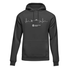 Outdoorzees Unisex Fishing Cardiogram Hoodie
