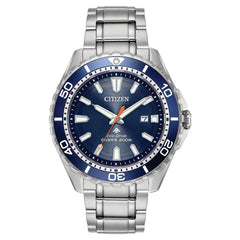 Citizen Men's Eco-Drive - Blue Dial - 200m