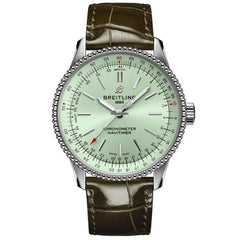 Breitling Women's Navitimer - Green Dial - 30m
