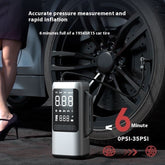 9-Function Car Emergency Electric Starter Power Supply