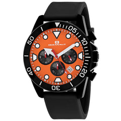 Oceanaut Men's Naval - Orange Dial - 100m