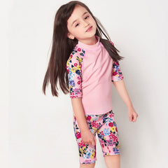 Girls Swimshirt & Shorts