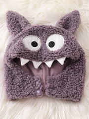 Infant's Unisex Bat Onesie with Hat HALLOWEEN