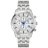 Bulova Men's Sutton - Silver Dial - 30m