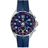Tag Heuer Men's Formula 1 - Blue Dial/Strap Silver Case - 200m