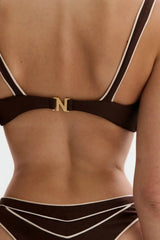 Women's Amanecer Bralette Bikini Top by Nelblu
