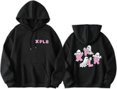 HALLOWEEN Unisex Adult's Jinzdrive Sam & Colby 'XPLR' Hoodie - Size M