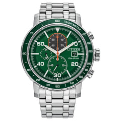 Citizen Men's Brycen - Green Dial - 100m