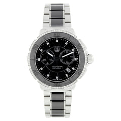 Tag Heuer Men's Formula 1 - Black Dial, Silver/Black Bracelet - 200m