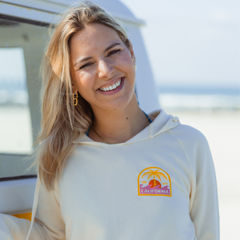 Everyday California Women's 'California Sunshine Club' Hoodie