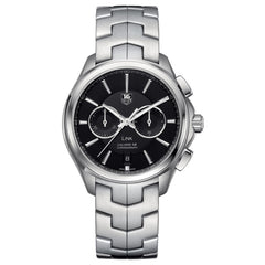 Tag Heuer Men's Calibre 18 - Black Dial - 100m