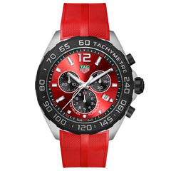 Tag Heuer Men's Formula 1 - Red Dial - 200m