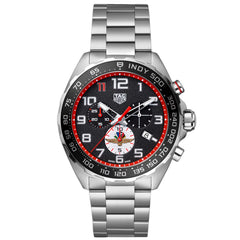 Tag Heuer Men's Formula 1 x Indy 500 - Black Dial - 200m