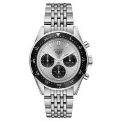 Tag Heuer Men's Autavia - Silver Dial - 100m