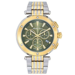 Mathey-Tissot Men's Neptune Chrono - Green Dial - 50m