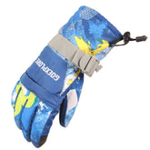 Adult's Unisex Touch Screen Waterproof Ski Gloves