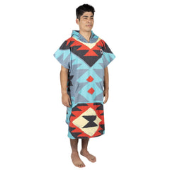 Unisex Large Changing Towel Poncho - Tribal-Tech