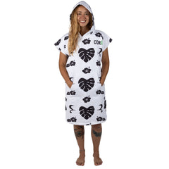Unisex Medium Hawaiian Changing Poncho