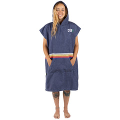 Unisex Medium Knight Rider Changing Poncho