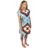 Unisex Medium Changing Poncho - Tribal-Tech