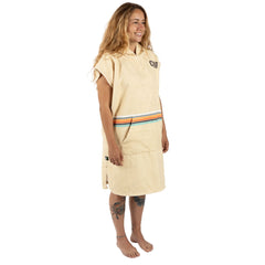 Unisex Medium Retro Sand Changing Towel Poncho