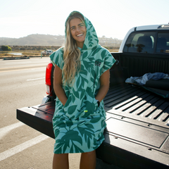 Unisex Medium Changing Towel Poncho - Kailua
