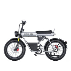 60V 35Ah 2000W 7-Speed Full-Suspension Electric Dirt Bike