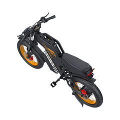 48V 25Ah 1500W Full-Suspension Fat Tire Electric Bike