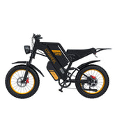 60V 40Ah 2000W Dual-Battery Fat Tire Electric Bike