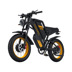 48V 40Ah 3000W Dual Motor Fat Tire Electric Bike