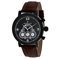 Christian Van Sant Men's Dominion - Black Dial - 50m