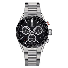 Tag Heuer Men's Carrera - Black Dial - 100m