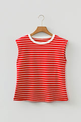 Women's Ivy Trim Loose Tank Top