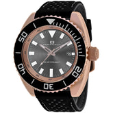 Oceanaut Men's Submersion - Grey Dial, Rose Gold Case - 200m