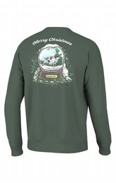 Boy's 'Dog Snow Globe' Long Sleeve T-Shirt CHRISTMAS