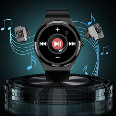2-in-1 Smartwatch with Bluetooth, Talk, Heart Rate Monitoring