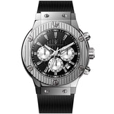 Christian Van Sant Men's Monarchy - Black Dial - 50m