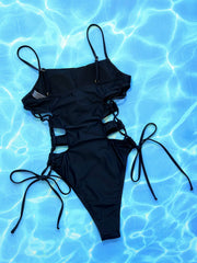 Women's One-Piece Monokini Swimsuit