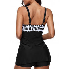 Women's Tankini Swimsuit with Shorts