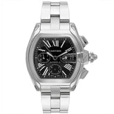 Cartier Men's Roadster - Black Dial - 100m