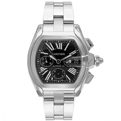 Cartier Men's Roadster - Black Dial - 100m