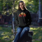 Outdoorzees Women's Deer Color Hoodie