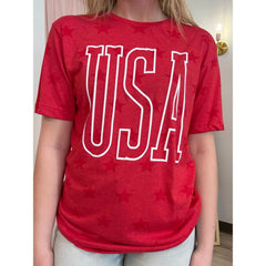 Women's USA Star T-Shirt
