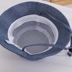 Berry Charmz Denim Sun Hat, 1-3Y