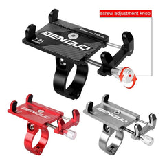 Berry Charmz Aluminum Motorcycle/Bicycle Handlebar Cell Phone Holder Mount